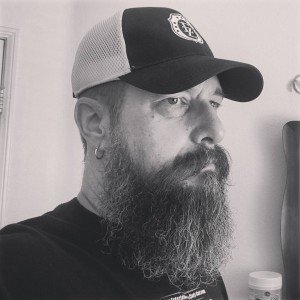 Steve McHenry - 9 month beard