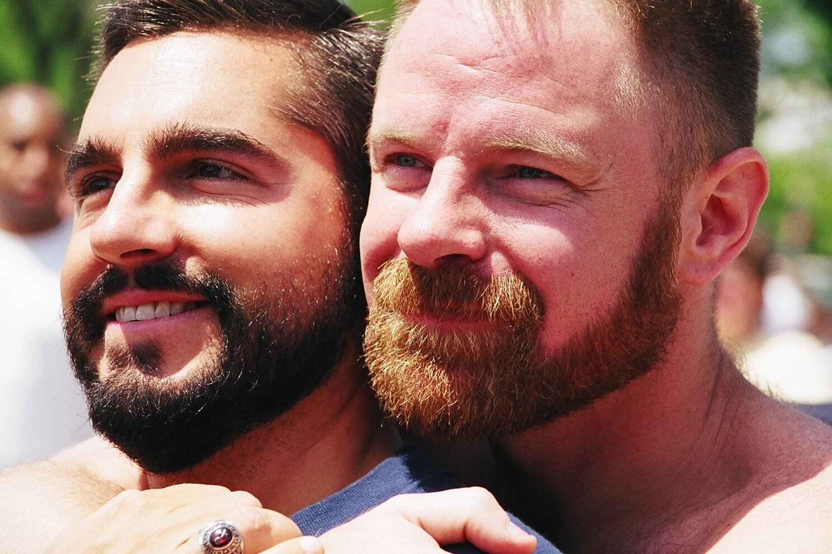 Gay, Bi, Queer Beards